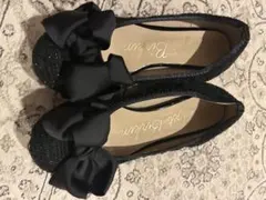 Bridget Birkin リボン フラットパンプスのサムネイル