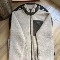 KANGOL ボアジャケット フリース ベージュ M