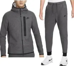 NIKE☆テックフリース☆セットアップ☆DQ4802-010×DQ4809☆XL