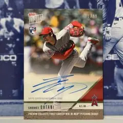 大谷翔平 直筆サインカード 世界1枚限定 1of1 - メルカリ