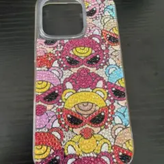 カラフルキャラクター iPhoneケース