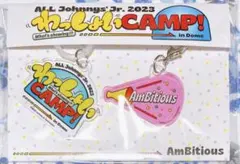 わっしょいCAMP! アクリルマーカーチャーム Ambitious