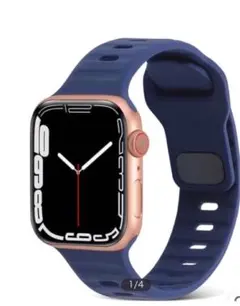 コンパチブル シリコン製 アップルウォッチバンド