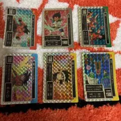 ドラゴンボール カードダス 5枚セット昔の物です。 - メルカリ
