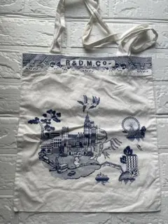 R&D.M.Co. ❤️トートバッグ❤️英国柄のサムネイル