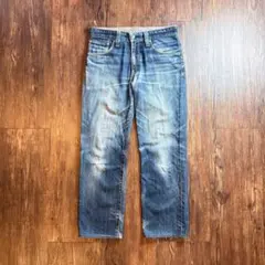 【古着】Levi's 502 クラシックリーバイス 鬼ヒゲ W32 L34