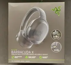 【美品】Razer Barracuda Xワイヤレスゲーミングヘッドセット