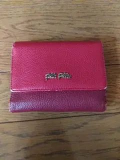 Folli Follie 三つ折り財布 レッドのサムネイル
