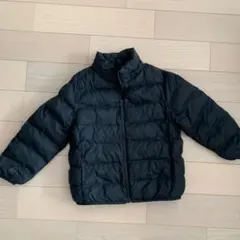 UNIQLO ダウン　黒　110