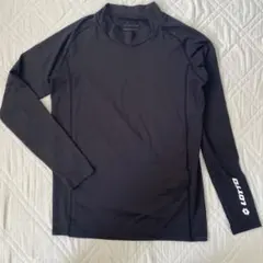 Lotto ブラック インナーシャツ M