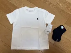 Ralph Lauren Tシャツ 12M 靴下セット