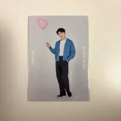 ウジ SEVENTEEN トレカ 2020 SVT ドームコン