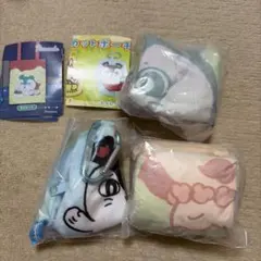치이카와 トートバッグ ダイカットポーチ 세트