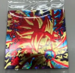 ドラゴンボールシールウェハース　ゴジータ