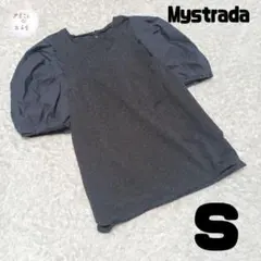 マイストラーダ パフスリーブ ドッキング カットソー Tシャツ 黒 Sサイズのサムネイル