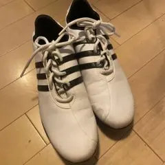 adidas ゴルフシューズ レディース ホワイト ブラックのサムネイル