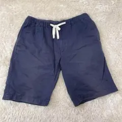 【HARE】ハレ　ショートパンツ　ハーフパンツ （М）ネイビー　部屋着にのサムネイル