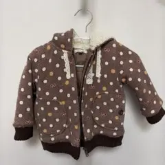 フード付きジャケット 90サイズ コート