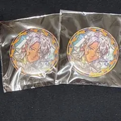 ミヤジ　あくねこ展　缶バッジ あくねこ 缶バッジ vol.11 ミヤジ 悪魔執事と黒い猫 アクリルバッジ