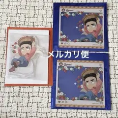 鬼滅の刃 悲鳴嶼行冥 アクリルスタンド クリアカード 3点セット