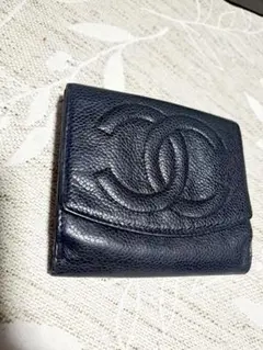 CHANEL ノベルティ 二つ折り財布