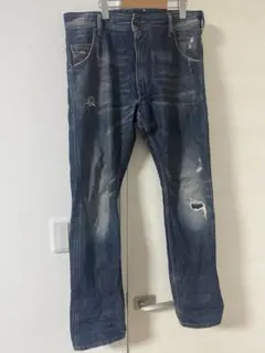 DIESEL ダメージ加工 デニムパンツ　W33 L32