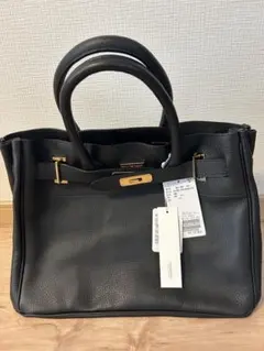 ☆新品未使用☆sita parantica トートバッグ　ブラックのサムネイル