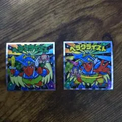 【ビックリマン40thスペシャルエディション】ビックリマンシール2枚セット