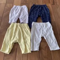 ベビー服 パンツ 4点セット　80-90