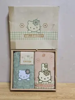 #1773 ハローキティ タオルセット 2枚入り