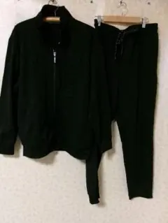 101426 BALL ジャージ上下　黒　LL