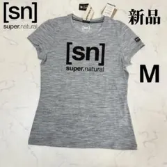 新品　[sn] スーパーナチュラル レディース フィットネス 半袖Tシャツ Mのサムネイル