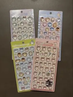 ふ*ば様 ちいかわ BONBON DROP シール 4種セットのサムネイル