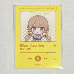 ブルーアーカイブ ブルアカ タワレコ カフェ 缶バッジ 阿慈谷ヒフミ
