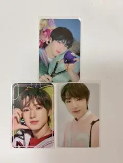 NCT WISH サクヤ SAKUYA トレカ　3枚セット