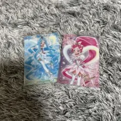 プリキュアウエハース10 キュアブロッサム キュアマリン2枚セット
