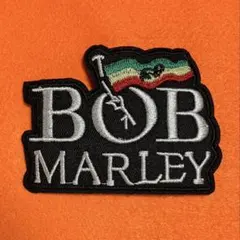 B201 レゲエ　ボブ・マリィ　刺繍ワッペン　ジャマイカ　キングストーン