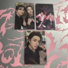 straykids Do it 限定版 封入 ユニット トレカ