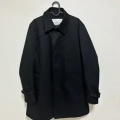 DEZERT デザート ライナー付き ビジネスコート メンズ LL ブラック