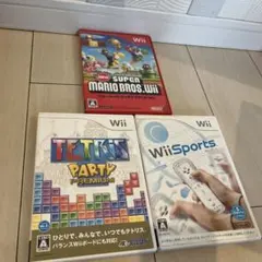 Wiiゲーム 3本セット Wii Sports 他