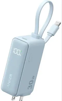 Anker モバイルバッテリー　Lightning