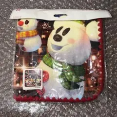 東京ディズニーリゾート ミッキー ミニー チップとデール ウォッシュタオル