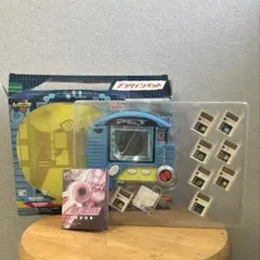 【動作品・付属品完備】 ロックマンエグゼ プラグインペット 熱斗カラー