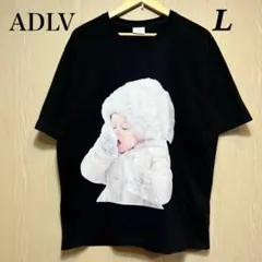 ADLV 半袖Tシャツ　L ブラックのサムネイル