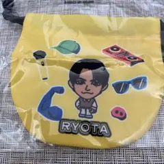 片寄涼太　ラウンド巾着 6IXSENSE GENERATIONS