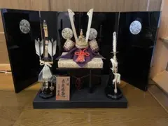 五月人形 兜飾り 一式 送料込
