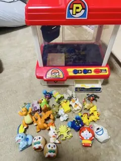 ポケモン クレーンゲーム フィギュア付き