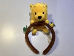 ディズニー　くまのプーさん ヘアバンド ディズニーリゾート