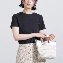 N.Natural Beauty Basic tシャツ ラメリブコンパクトＴのサムネイル