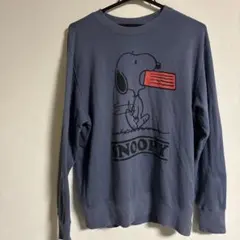 PEANUTS スヌーピー トレーナー M ユニクロ